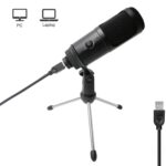 USB Microphone with Tripod Desk Stand