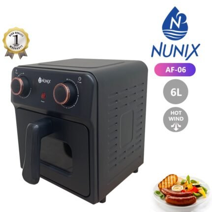 Nunix 6 Litres Airfryer AF-06
