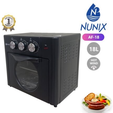 Nunix 18 Litres Airfryer AF-18