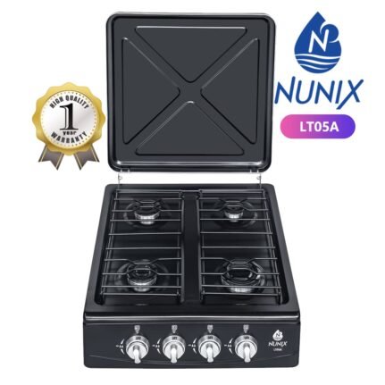 Nunix Table Top Cooker Full Gas Burner Stove LT05A