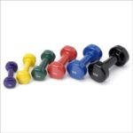 10kg Neoprene Coated Jogging Dumbbell