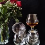 6pcs Cognac Glasses