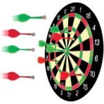 16 inch Magnetic Wall Mounted Dart Board Set