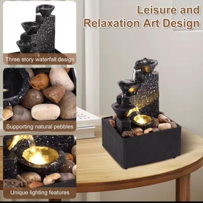 3 Storey Waterfall Ornament