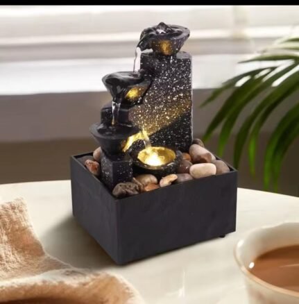 3 Storey Waterfall Ornament