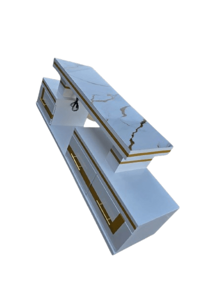 Executive 5 fts with Marble Top TV Stand Executive 5 fts with Marble Top TV Stand