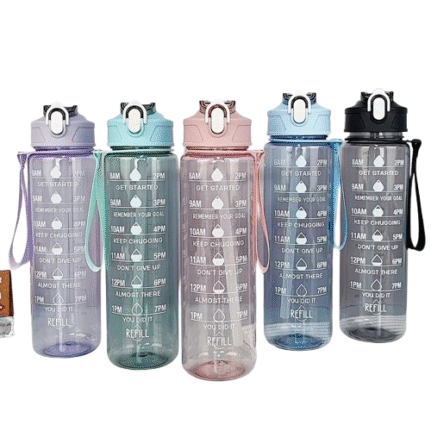 900ML Large Capacity Sports Water Bottle