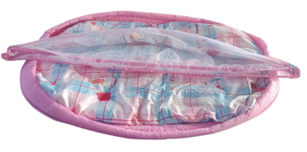 Baby Nest with Removable Net and Mattress