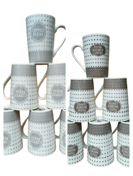 High Quality Cups 6 Pcs