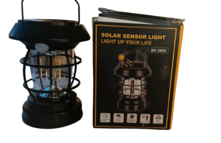 Solar Sensor Light