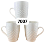 Ceramic Quality Cups 6 Pcs