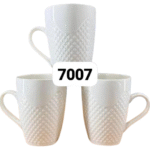 Ceramic Quality Cups 6 Pcs