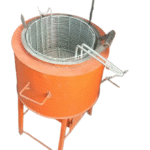 Juakali Single Charcoal Deep Fryer