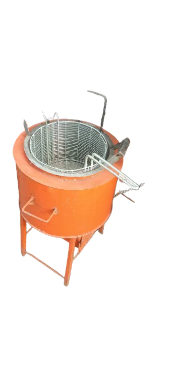 Juakali Single Charcoal Deep Fryer