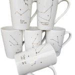 Ceramic Classy Quality Cups 6 Pcs