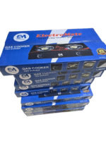 Electromate Glass Double Burner Cooker GS005