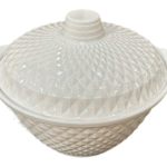 Melamine Serving Bowl with Lid