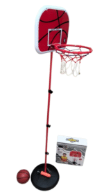 Adjustable Kids Basketball Set