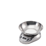 Premier 5kgs Digital Kitchen Scale Steel Body with Bowl