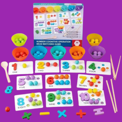 BEADS MATCHING GAME