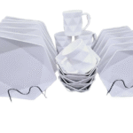 24 pcs Hexagonal Dinner Set