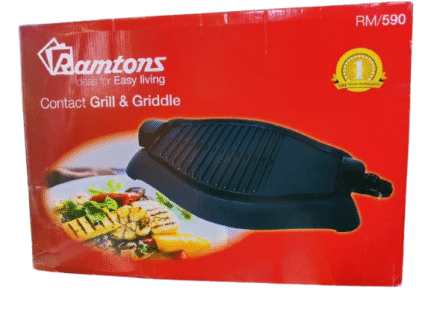 Ramtons Contact Grill and Griddle RM590