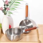 2L Stainless Steel Non-Stick Japanese Pan Noodle Pot