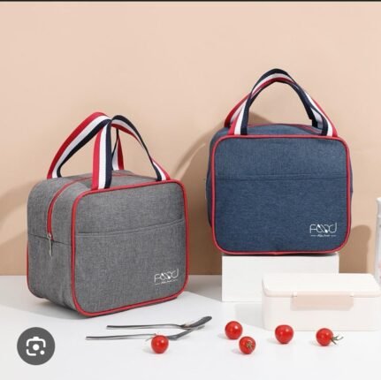 6L Insulated Square Lunch Bag