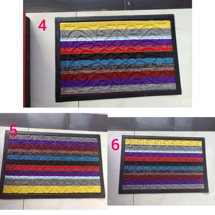 Door Mat Plain/Patterned 40 by 60