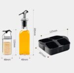 5 pcs Salad Dispenser