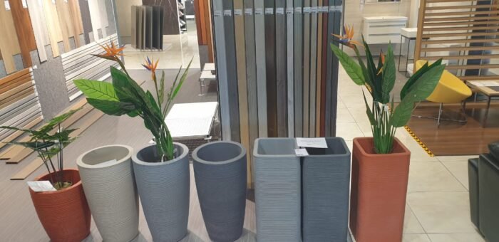 78 cm Plastic Round Planter