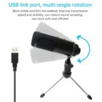 USB Microphone with Tripod Desk Stand