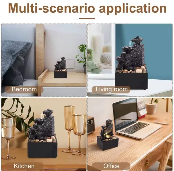 3 Storey Waterfall Ornament