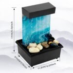 Tabletop Water Fountain Ornament