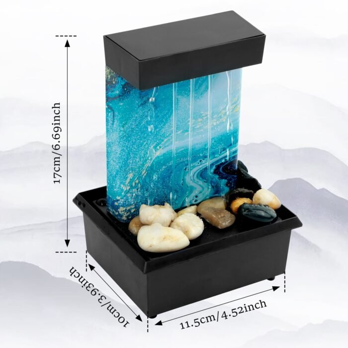 Tabletop Water Fountain Ornament