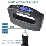 Electronic Hanging Luggage Digital Scale