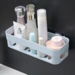 Multipurpose Plastic Kitchen/Bathroom Wall Corner Shelf