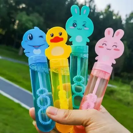 Kids Toys Multi-color Optional Bubble Toys