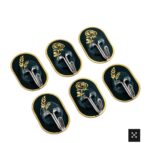6 Pack Fruit Design Multi-Purpose Adhesive Hooks