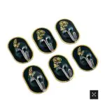 6 Pack Fruit Design Multi-Purpose Adhesive Hooks