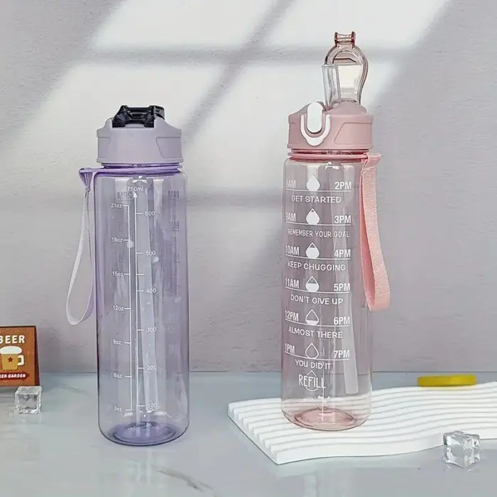 900ML Large Capacity Sports Water Bottle