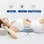Comfy curve back support pillow