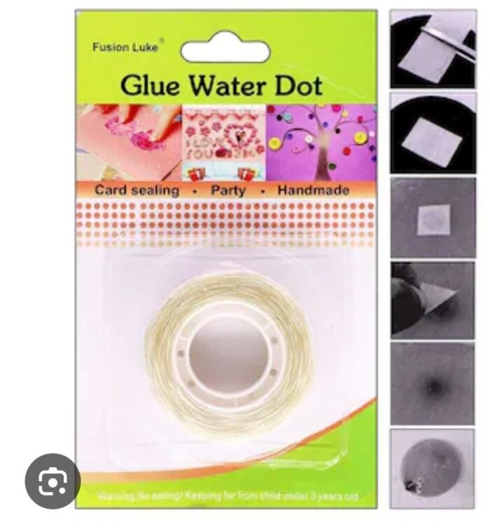 Water Dot Glue