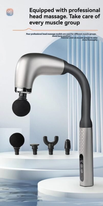 Fascial gun massager