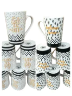 High Quality Cups 6 Pcs