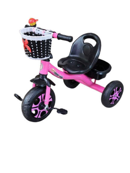 Generic Kids Tricycle with Basket