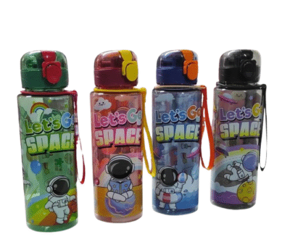 700ml Kids Space Water Bottle