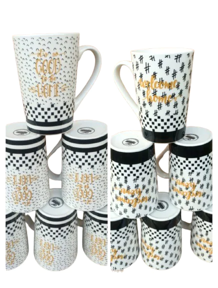 High Quality Cups 6 Pcs