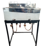Juakali 20litres Gas Double Deep Fryer