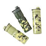 Camouflage Jeshi 1000ml Plastic Sports Water Bottle